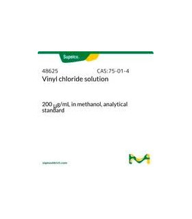 استاندارد تحلیلی محلول وینیل کلراید   Vinyl Chloride Solution sigma 48625