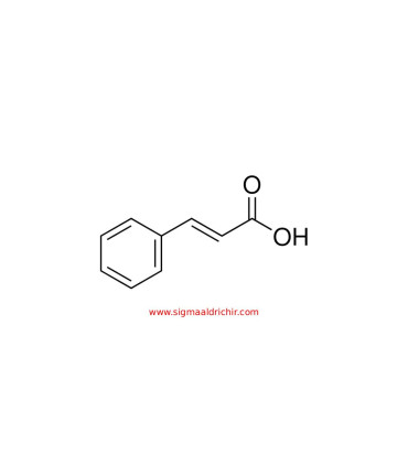 اسید ترانس سینامیک  trans-Cinnamic acid Sigma C80857