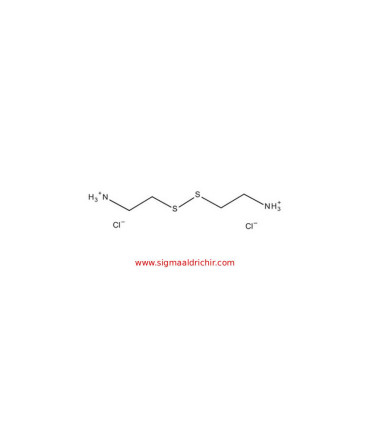 دی‌هیدروکلراید سیستامین  Cystaminium dichloride Sigma 8.02834