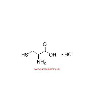 ال-سیستئین هیدروکلراید بی‌آب  L-Cysteine hydrochloride Sigma 30120