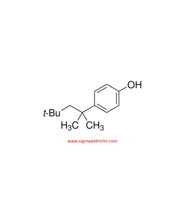 4-ترت-اکتیل فنول  4tert-Octylphenol Sigma 290823