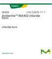 رزین تبادل یونی آمبرلایت  Amberlite™ IRA402 Ion Exchange Resin Sigma 06466