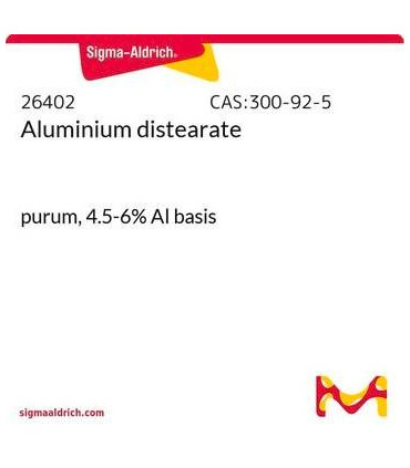 دی‌استئارات آلومینیوم  Aluminium distearate Sigma 26402