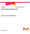 دی‌استئارات آلومینیوم  Aluminium distearate Sigma 26402