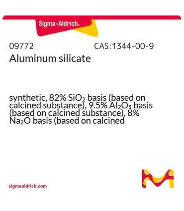 سیلیکات آلومینیوم  Aluminum silicate Sigma 09772