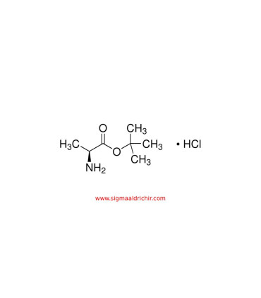 هیدروکلراید ال-آلانین ترت-بوتیل استر  L-Alanine tert-butyl ester hydrochloride Sigma 05190