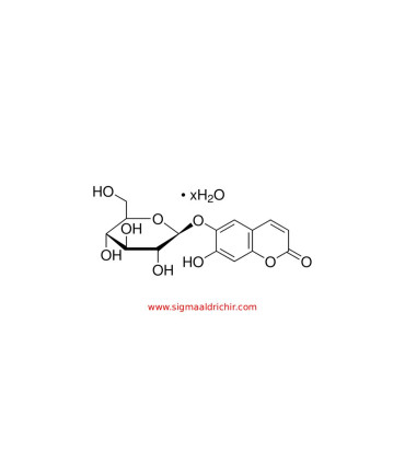 اسکلین هیدرات  Esculin hydrate Sigma 02350
