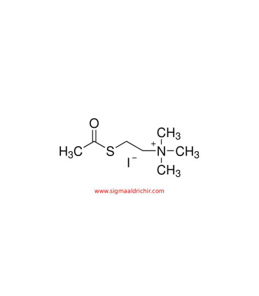 یدید استیل‌ تیوکولین  Acetylthiocholine iodide Sigma 01480