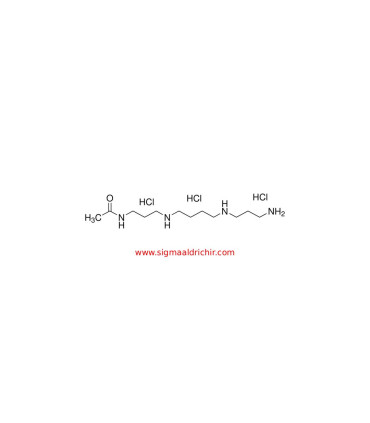 تری‌هیدروکلراید N¹-استیل‌اسپرمین  N¹-Acetylspermine trihydrochloride Sigma 01467