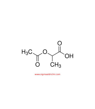 (±)-۲-استوکسی‌پروپیونیک   (±)-2-Acetoxypropionic acid Sigma 00878