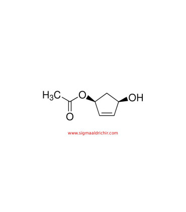 (1R,4S)-سیس-4-استوکسی-2-سیکلوپنتن-1-ال   (1R,4S)-cis-4-Acetoxy-2-cyclopenten-1-ol Sigma 00848