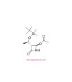 4-استوکسی-2-آزتیدینون  [3R(1′R,4R)]-(+)-4-Acetoxy-3-[1-(tert-butyldimethylsilyloxy)ethyl]-2-azetidinone Sigma375845