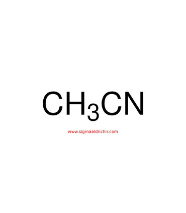 استونیتریل  Acetonitrile Sigma 60004
