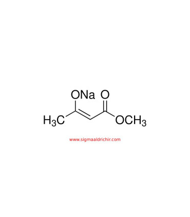 نمک سدیم متیل استیل‌استات  Methyl acetoacetate sodium salt Sigma 00505