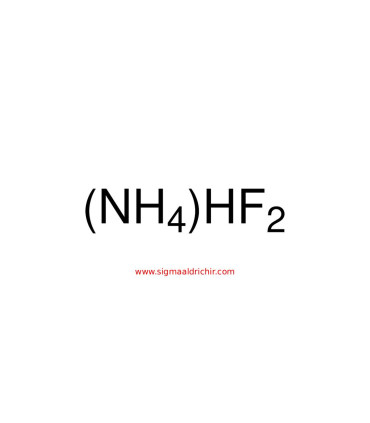 آمونیوم هیدروژن دی‌فلوراید  Ammonium hydrogen difluoride Sigma 224820