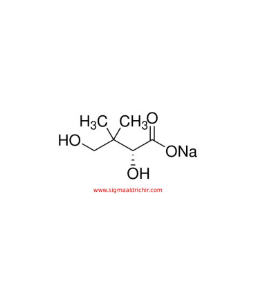 نمک سدیمی اسید پانتوتیک   (R)-Pantoic acid sodium salt Sigma 16682