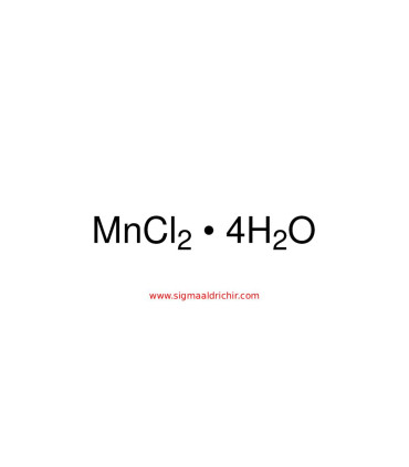 منگنز(II) کلرید تتراهیدرات  Manganese(II) chloride tetrahydrate Sigma M5005