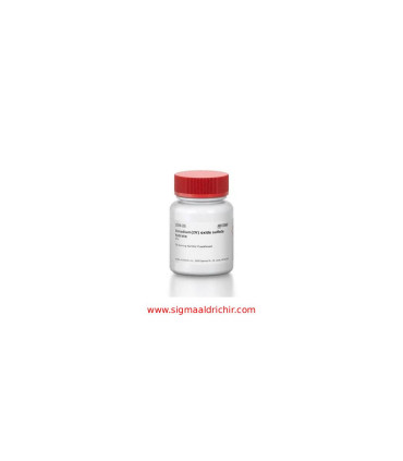 سولفات اکسید وانادیوم(IV) هیدراته  Vanadium(IV) oxide sulfate hydrate Sigma 233706