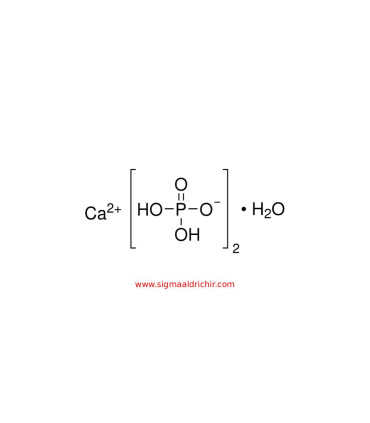 کلسیم فسفات مونوبازیک مونوهیدرات  Calcium phosphate monobasic monohydrate Sigma21053