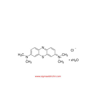 متیلن بلو  Methylene blue Sigma M9140