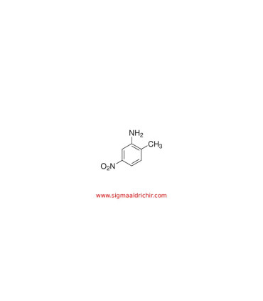 ۲-متیل-۵-نیتروآنیلین  2Methyl-5-nitroaniline Sigma M59386