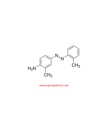 اورتو-آمینوآزوتولوئن  o-Aminoazotoluene Sigma 31629