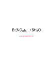 نیترات اربیوم(III) پنج‌آبه  Erbium(III) nitrate pentahydrate Sigma 298166