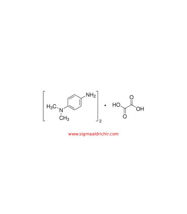 اگزالات N,N-دی‌متیل-1,4-فنیلن‌دی‌آمین  N,N-Dimethyl-1,4-phenylenediamine oxalate Sigma 409758