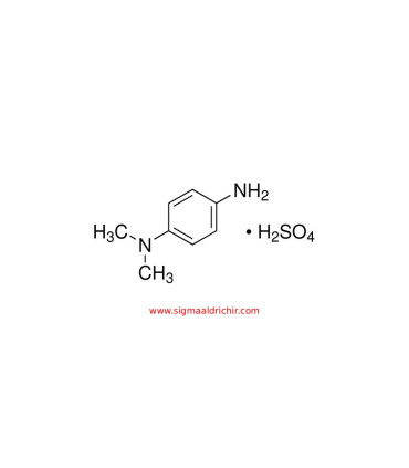 نمک سولفات N,N-دی‌متیل-پارافنیلن‌دی‌آمین  N,N-Dimethyl-p-phenylenediamine sulfate salt Sigma 186384