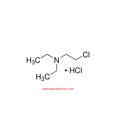 هیدروکلراید ۲-کلرو-N,N-دی‌اتیل‌اتیل‌آمین  2Chloro-N,N-diethylethylamine hydrochloride Sigma D87201