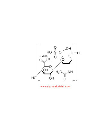 نمک سدیمی کندرویتین سولفات A از نای گاوی  Chondroitin sulfate A sodium salt from bovine trachea Sigma C9819