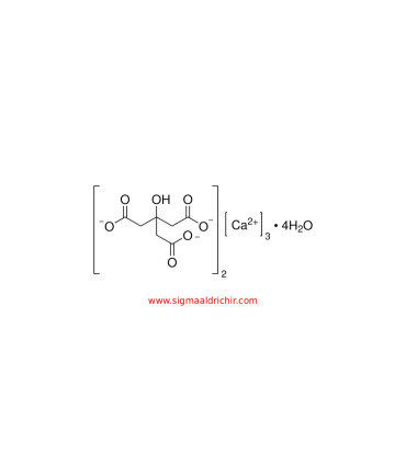 سیترات کلسیم چهارآبه  Calcium citrate tetrahydrate Sigma 359734