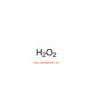 محلول هیدروژن پراکسید   Hydrogen peroxide solution Sigma H1009