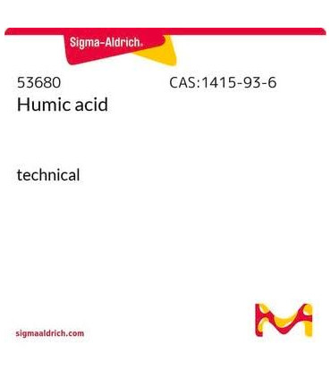 هیومیک اسید  Humic acid Sigma 53680