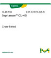 سفاروز CL-4B کراس‌لینک‌ شده  Sepharose™ CL-4B Size Exclusion Resin Sigma CL4B200