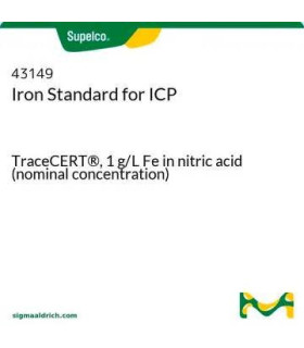 استاندارد آهن  Iron Standard for ICP Sigma 43149