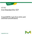 استاندارد آهن  Iron Standard for ICP Sigma 43149