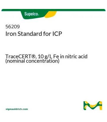 استاندارد آهن  Iron Standard for ICP Sigma 56209