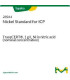 استاندارد نیکل  Nickel Standard for ICP Sigma 28944