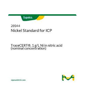 استاندارد نیکل  Nickel Standard for ICP Sigma 28944