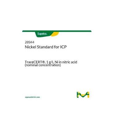 استاندارد نیکل  Nickel Standard for ICP Sigma 28944
