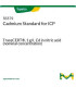استاندارد کادمیوم  Cadmium Standard for ICP Sigma 36379