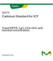 استاندارد کادمیوم  Cadmium Standard for ICP Sigma 36379