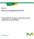 استاندارد جیوه  Mercury Standard for ICP Sigma 89459