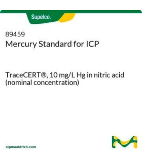 استاندارد جیوه  Mercury Standard for ICP Sigma 89459