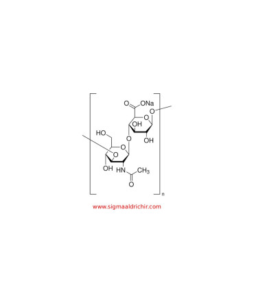 هیالورونیک اسید سدیم سالت  Hyaluronic acid sodium salt from bovine vitreous humor Sigma H7630