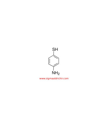 4-آمینوتیوفنول  4Aminothiophenol Sigma 422967