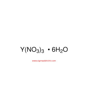 نیترات ایتریم(III) هگزاهیدرات  Yttrium(III) nitrate hexahydrate Sigma 237957