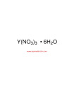 نیترات ایتریم(III) هگزاهیدرات  Yttrium(III) nitrate hexahydrate Sigma 237957