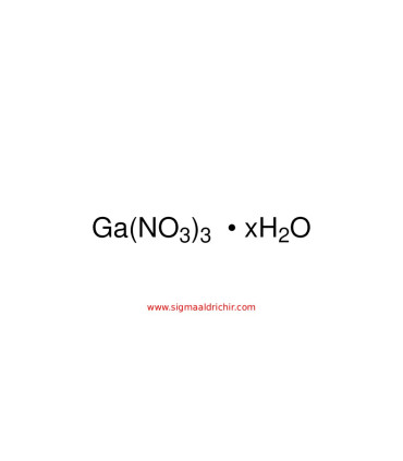 نیترات گالیوم(III) هیدراته  Gallium(III) nitrate hydrate Sigma 289892
